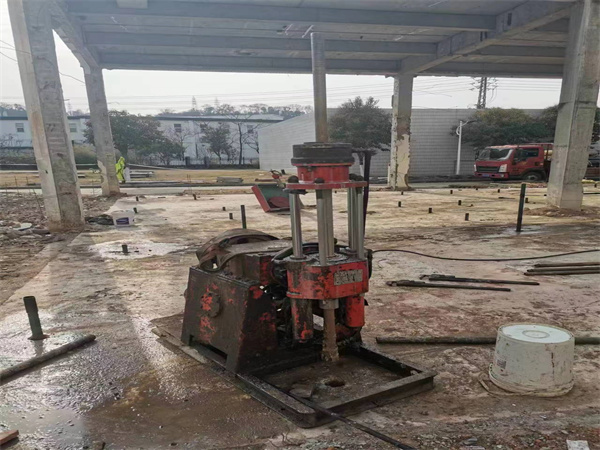 中堂镇袖阀管小导管注浆加固施工工艺