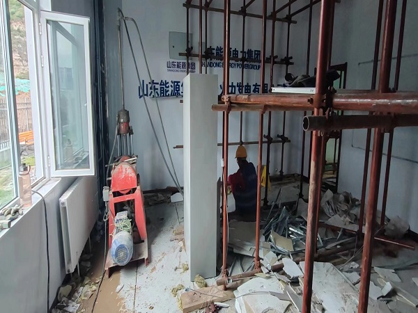 中堂镇厂房基础沉降注浆加固