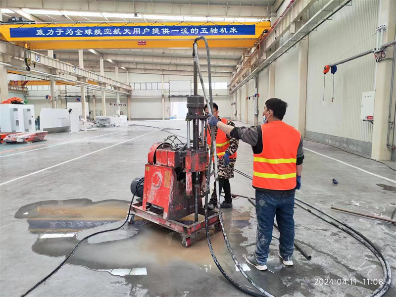 中堂镇厂房地面塌陷注浆技术规范